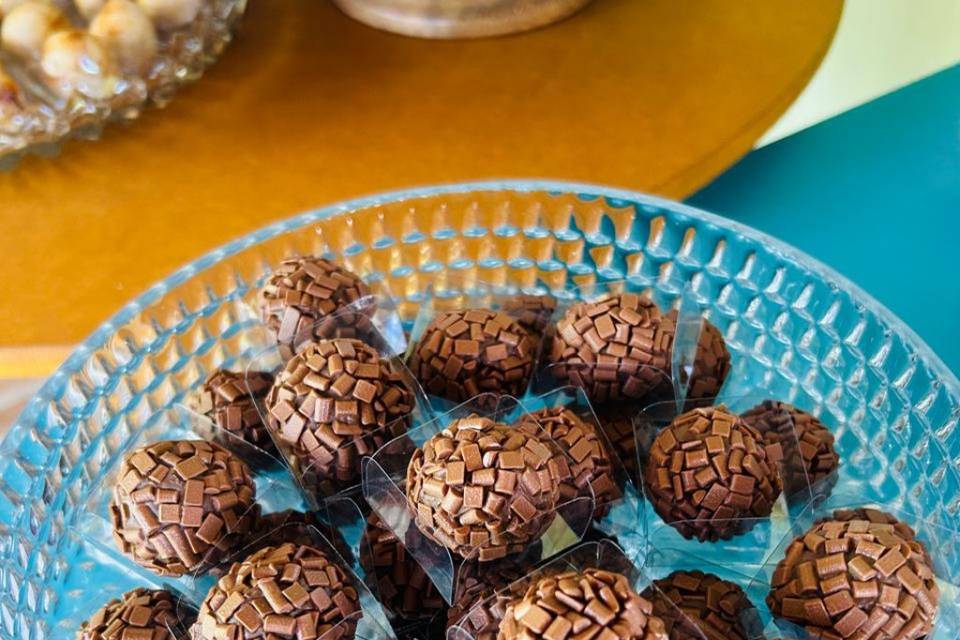 Brigadeiro tradicional