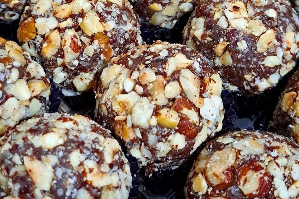 Brigadeiro de avelã e Nutella