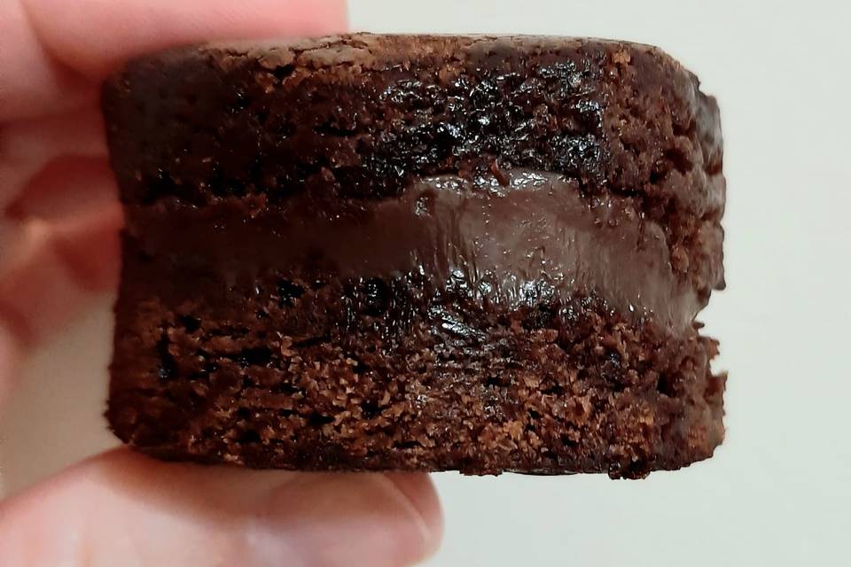 Brownie recheado