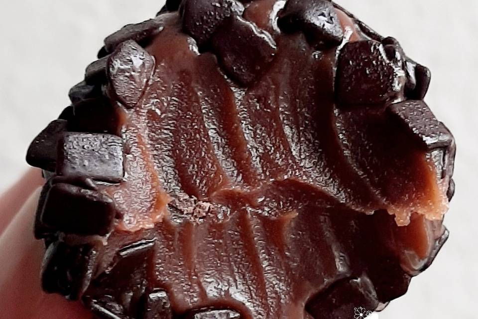 Brigadeiro Meio Amargo