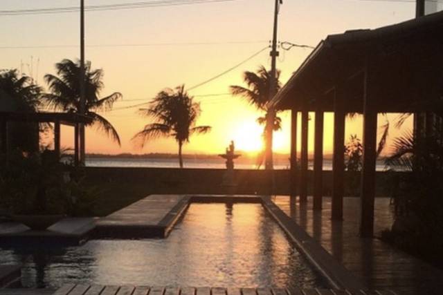 Casa Por do Sol