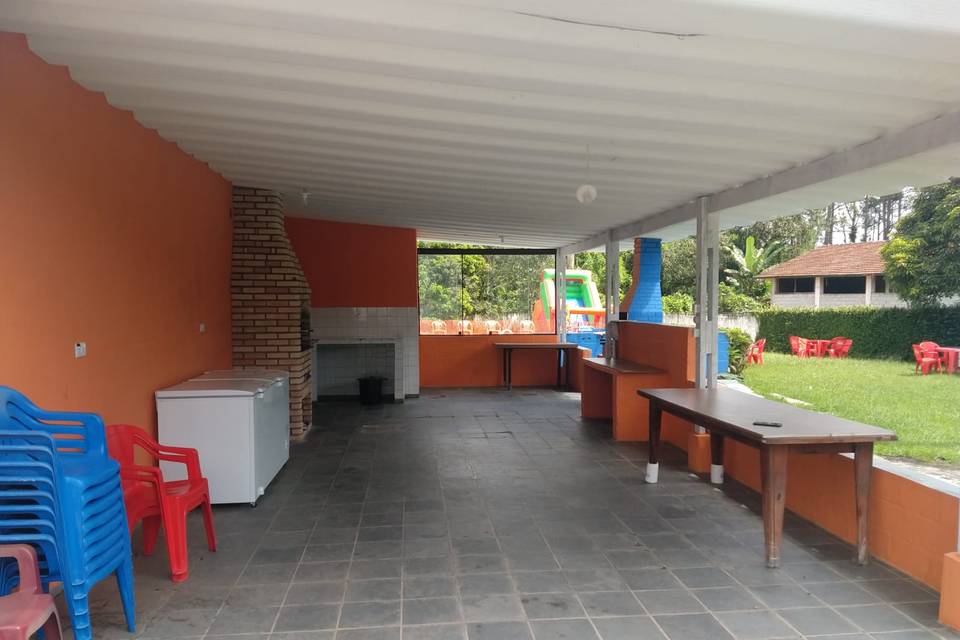 Área da cozinha