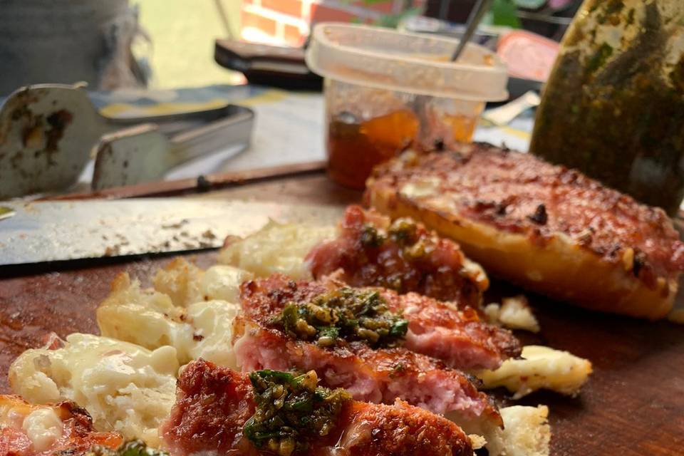 Choripan caseiro
