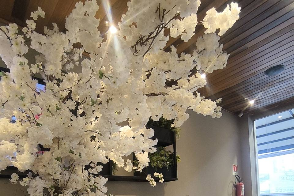 Recepção restaurante