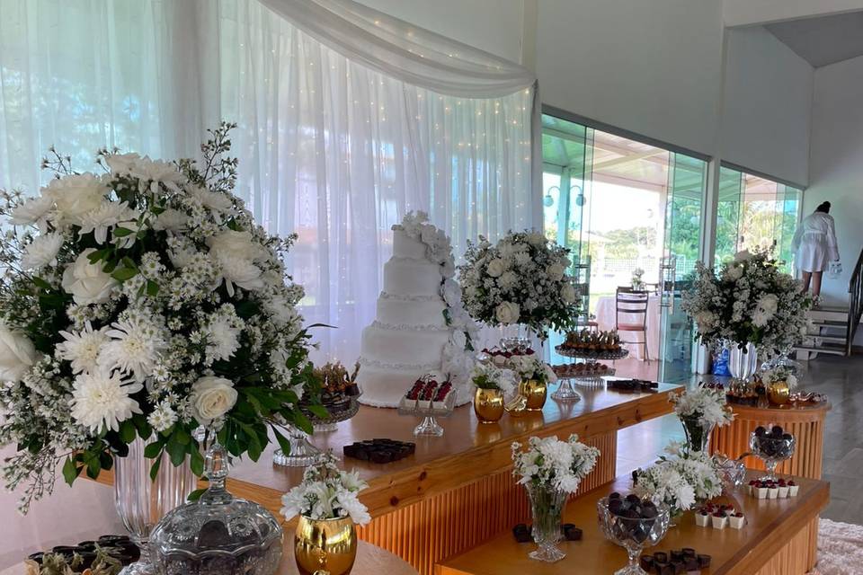 Mesa de bolo
