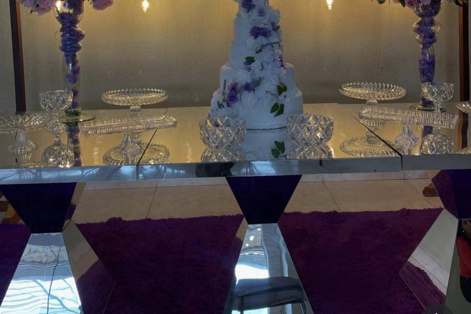 Mesa de bolo