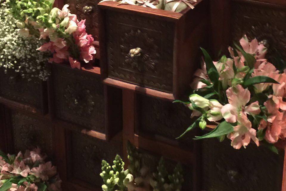 Decoração para os bem casados!