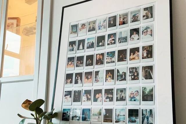 Polaroide em eventos