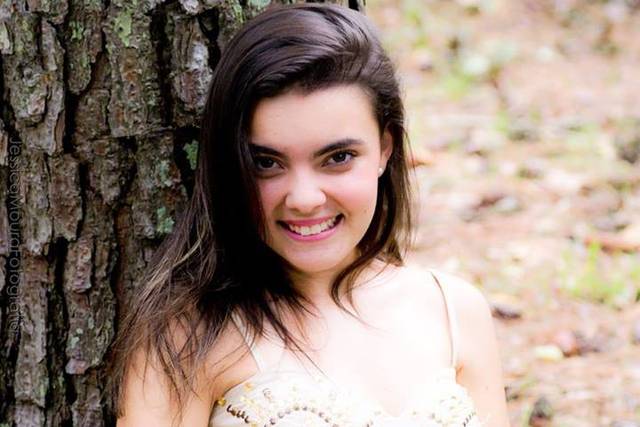 Sorriso na floresta