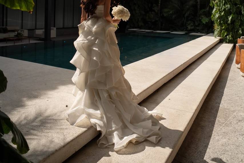 Casamento ao ar livre
