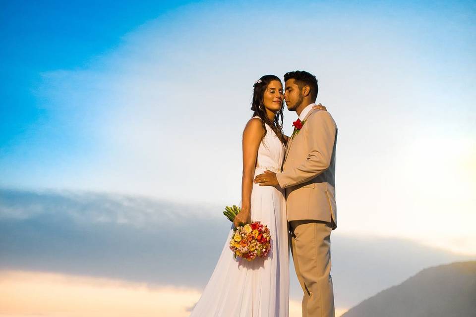 Casamento na praia - RJ