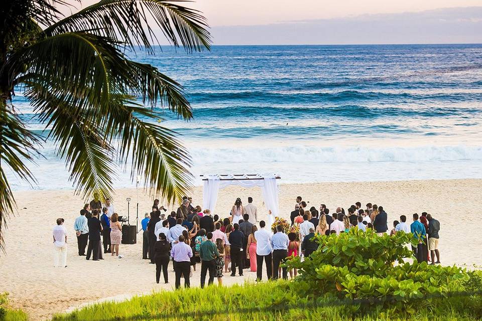 Casamento na praia - RJ