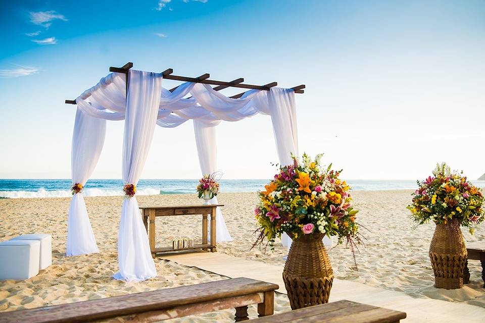 Casamento na praia - RJ