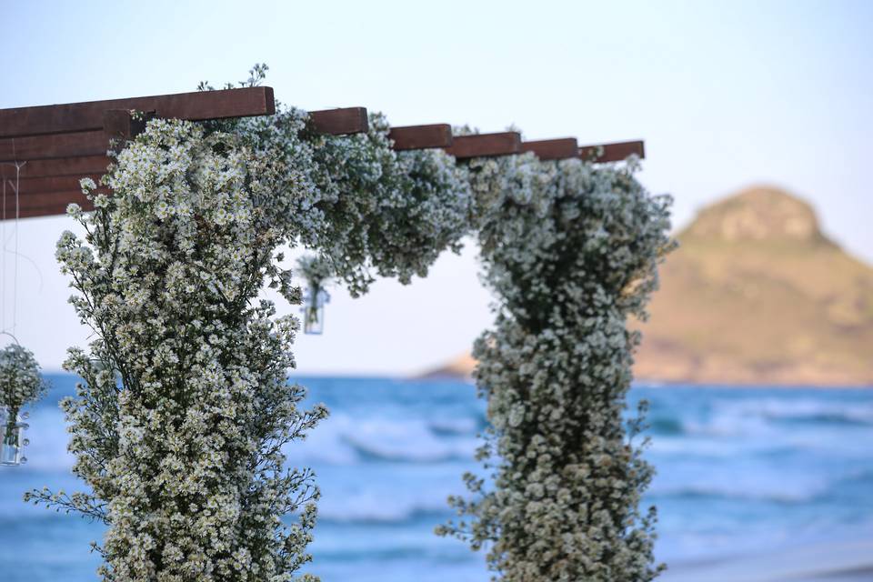 Casamento na praia - RJ