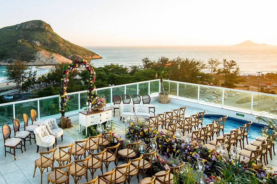 Casamento de Frente Mar