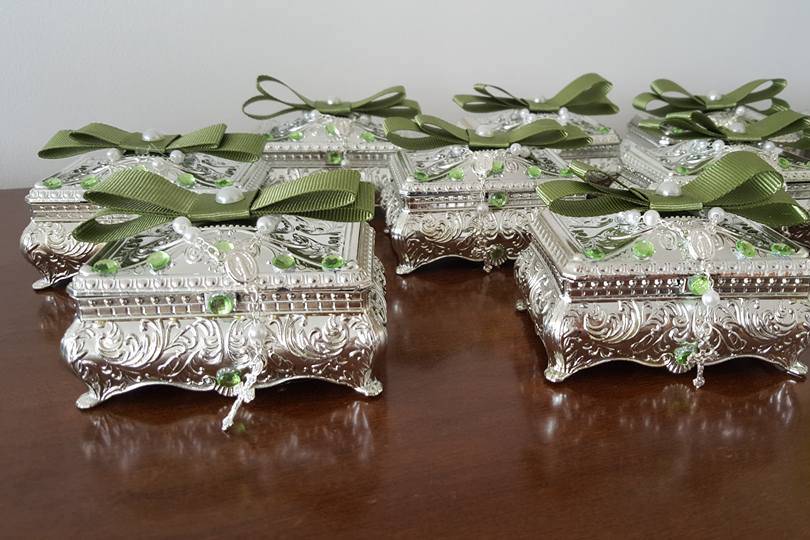 Caixas para lembranças
