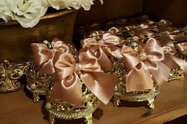 Caixas para lembranças