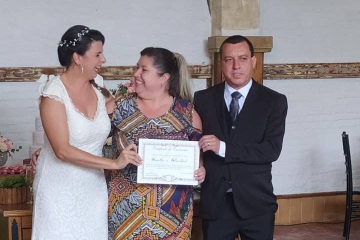 Certificado do Casamento