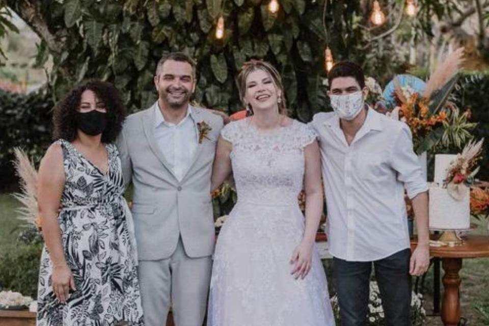 Elopment Wedding- Pandemia
