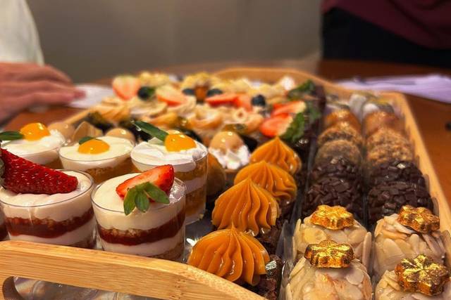 Doces finos individuais