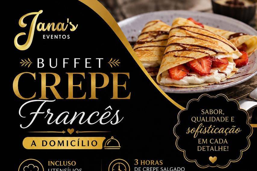 Crepe francês