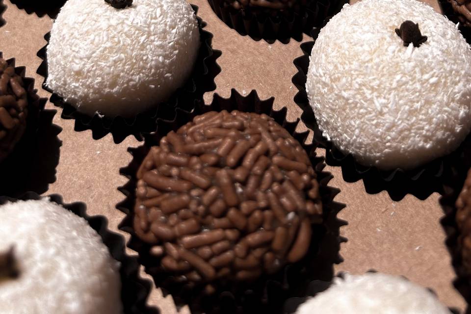 Brigadeiros tradicional