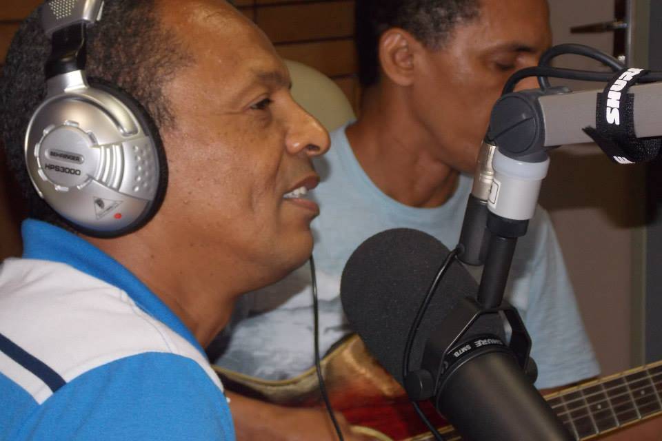 Entrevista na rádio