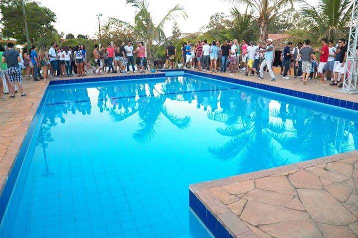 A piscina