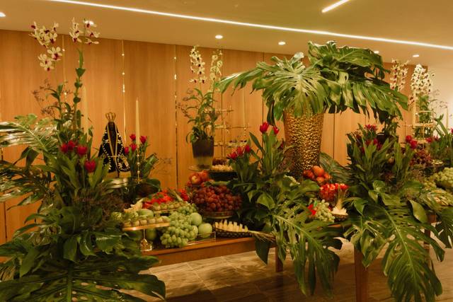 Salão de eventos Santuário Dom
