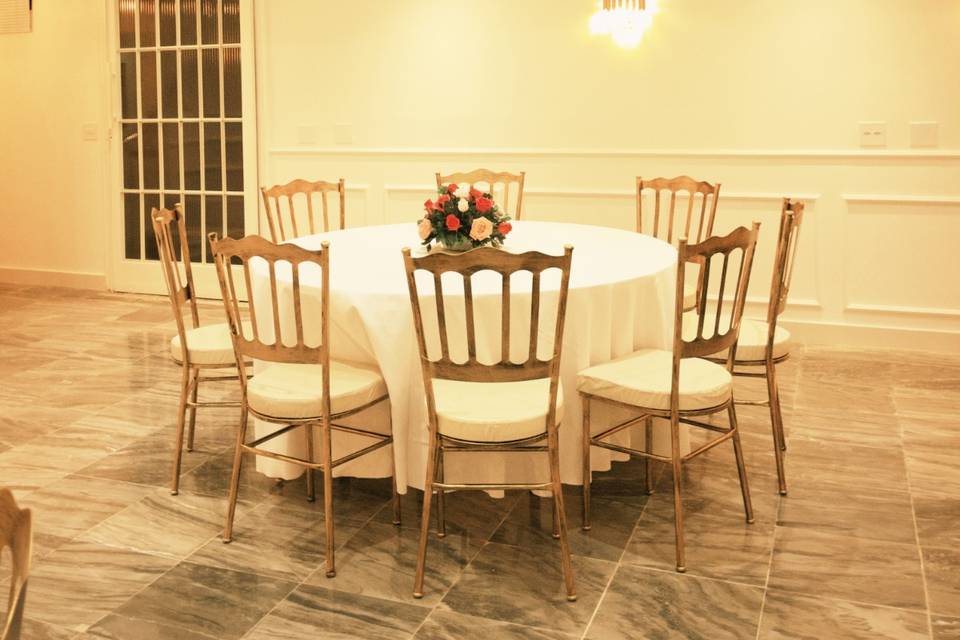 Salão de eventos Santuário Dom