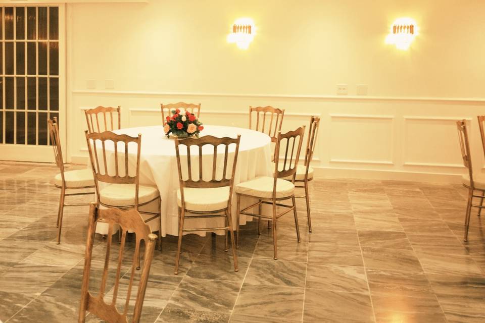 Salão de eventos Santuário Dom