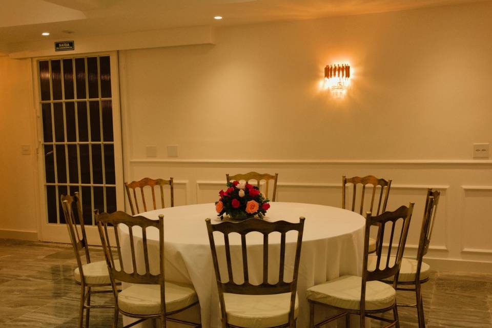 Salão de eventos Santuário Dom