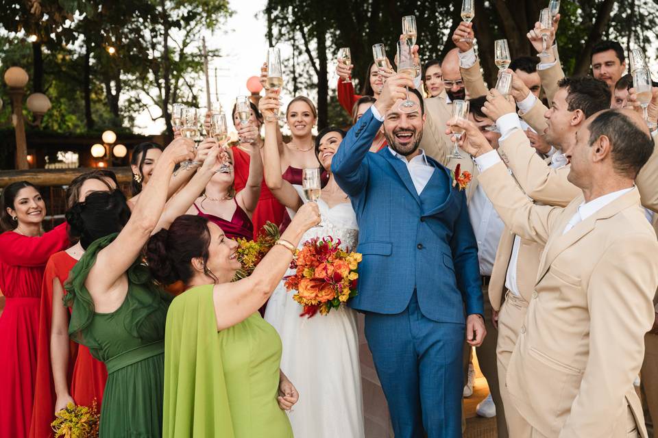 Casamento Jessica e Carmine