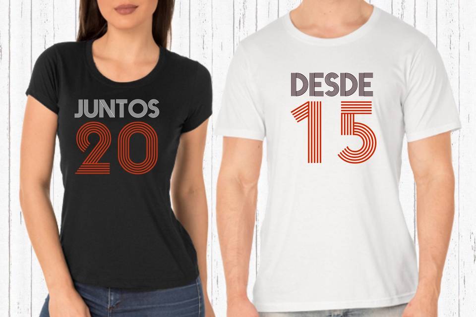 Camiseta Personalizada