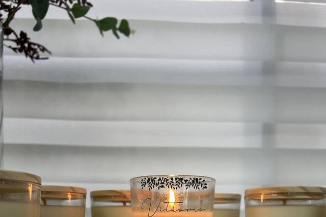Velas aromáticas patê 100g