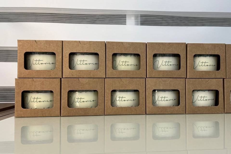 Vela aromática patê 100g