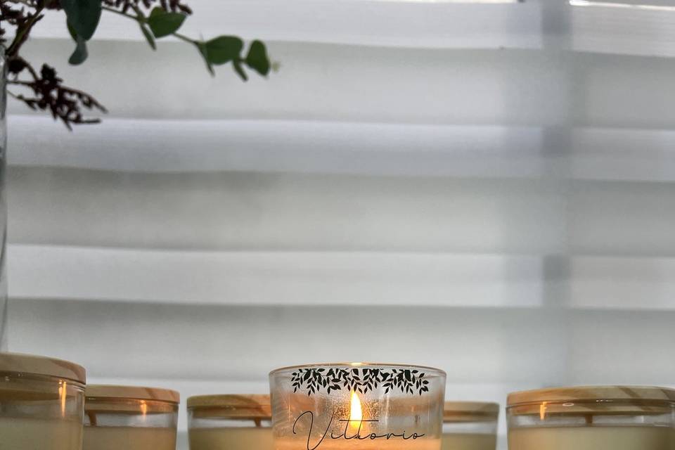 Velas aromáticas