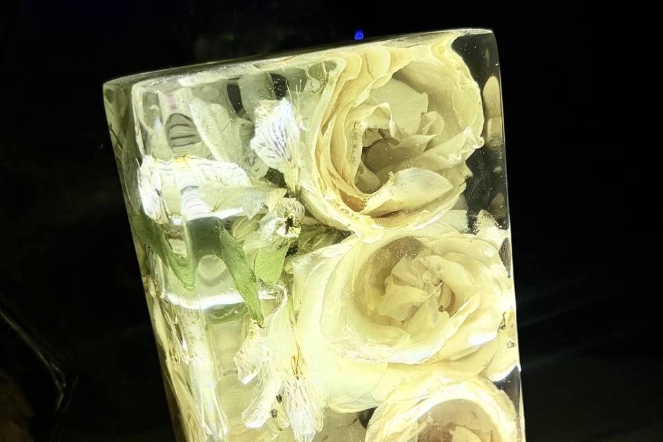 Buquê Eternizado - Luminaria