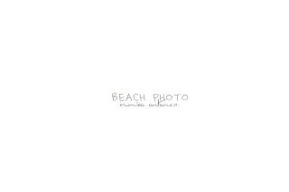 Beach photo logo