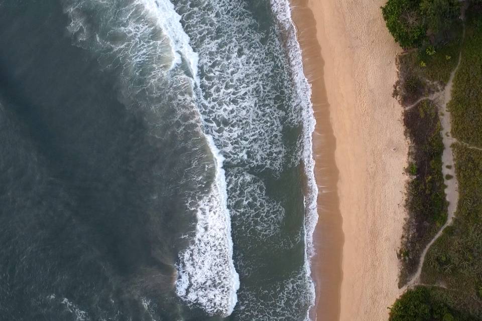 Drone Praia