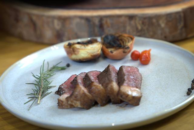 E essa picanha Angus?