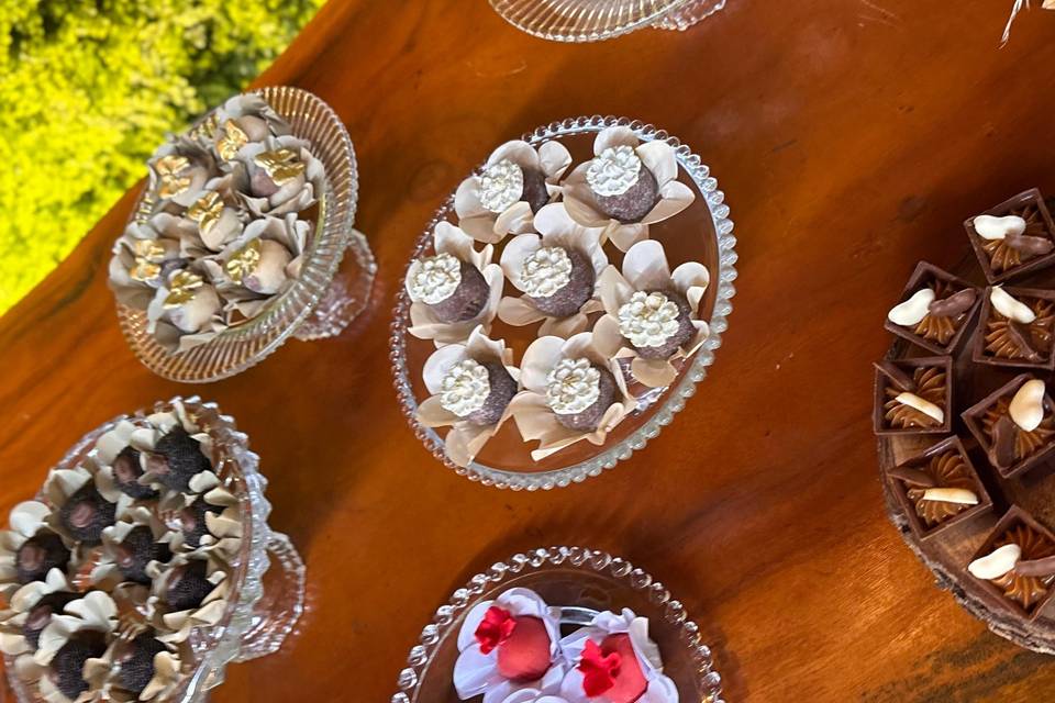 Doces diversos