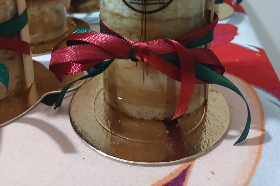 Lembrança Doce (mini bolo)