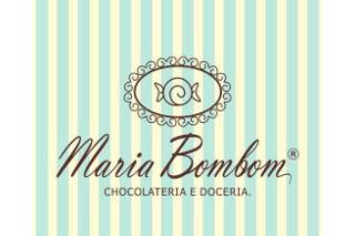 Maria Bombom Manaus Chocolateria e Doceria Logo