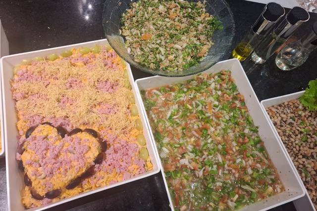 Buffet Explosão de Sabores