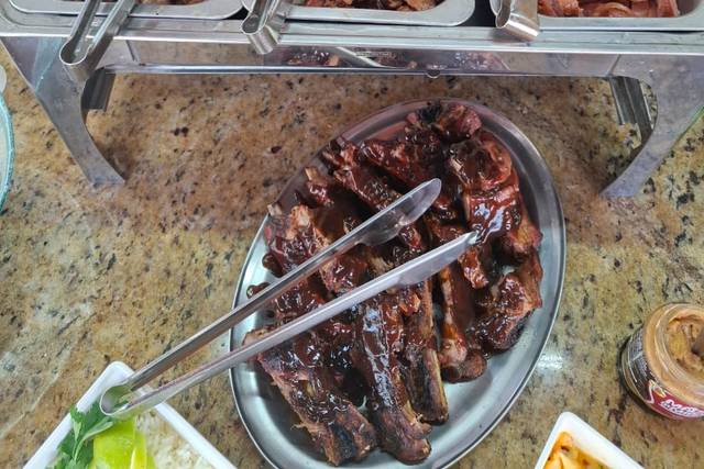 Churrasco no ponto