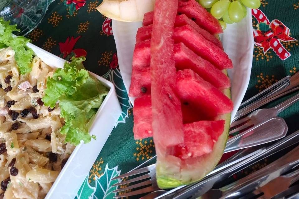 Frutas variadas