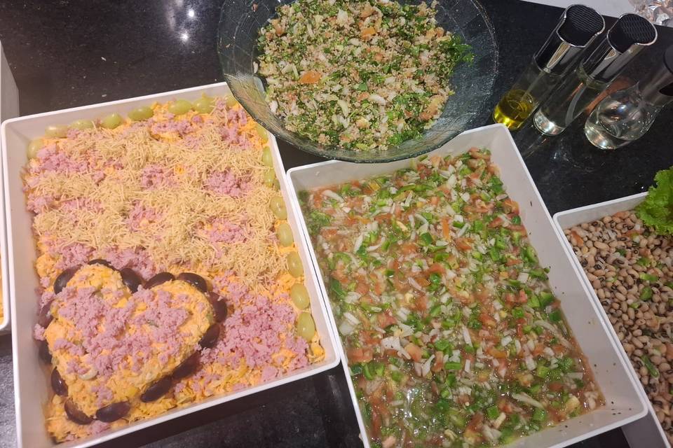Buffet Explosão de Sabores
