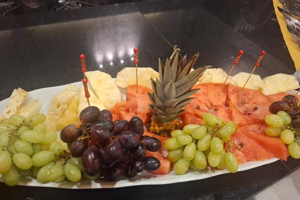 Algumas frutas