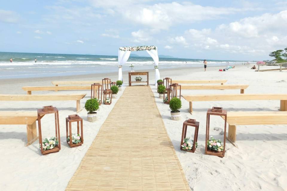 Casamento na praia